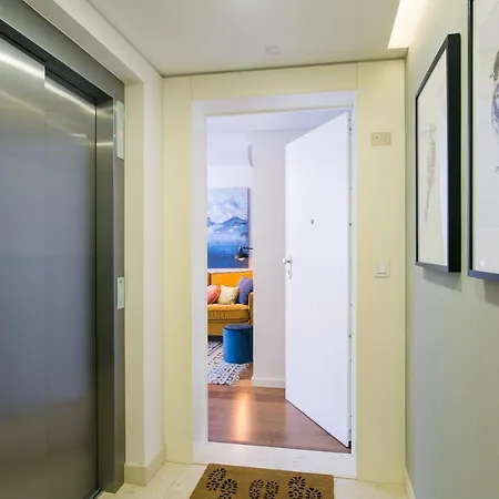 Jp40 - Secret 2 Bedrs Spot In The Heart Of The Antiques! Appartement Lisboa