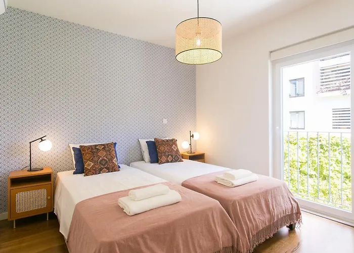 Lejlighed Jp40 - Secret 2 Bedrs Spot In The Heart Of The Antiques! Lisboa