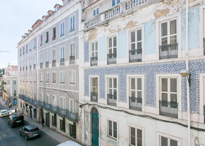 Jp40 - Secret 2 Bedrs Spot In The Heart Of The Antiques! * Lisboa