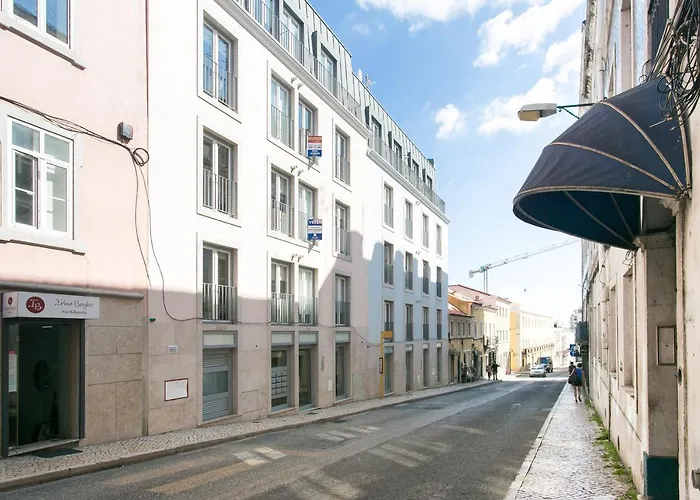 Lejlighed Jp40 - Secret 2 Bedrs Spot In The Heart Of The Antiques! Lisboa