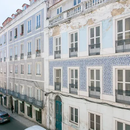 Jp40 - Secret 2 Bedrs Spot In The Heart Of The Antiques! * Lisbon